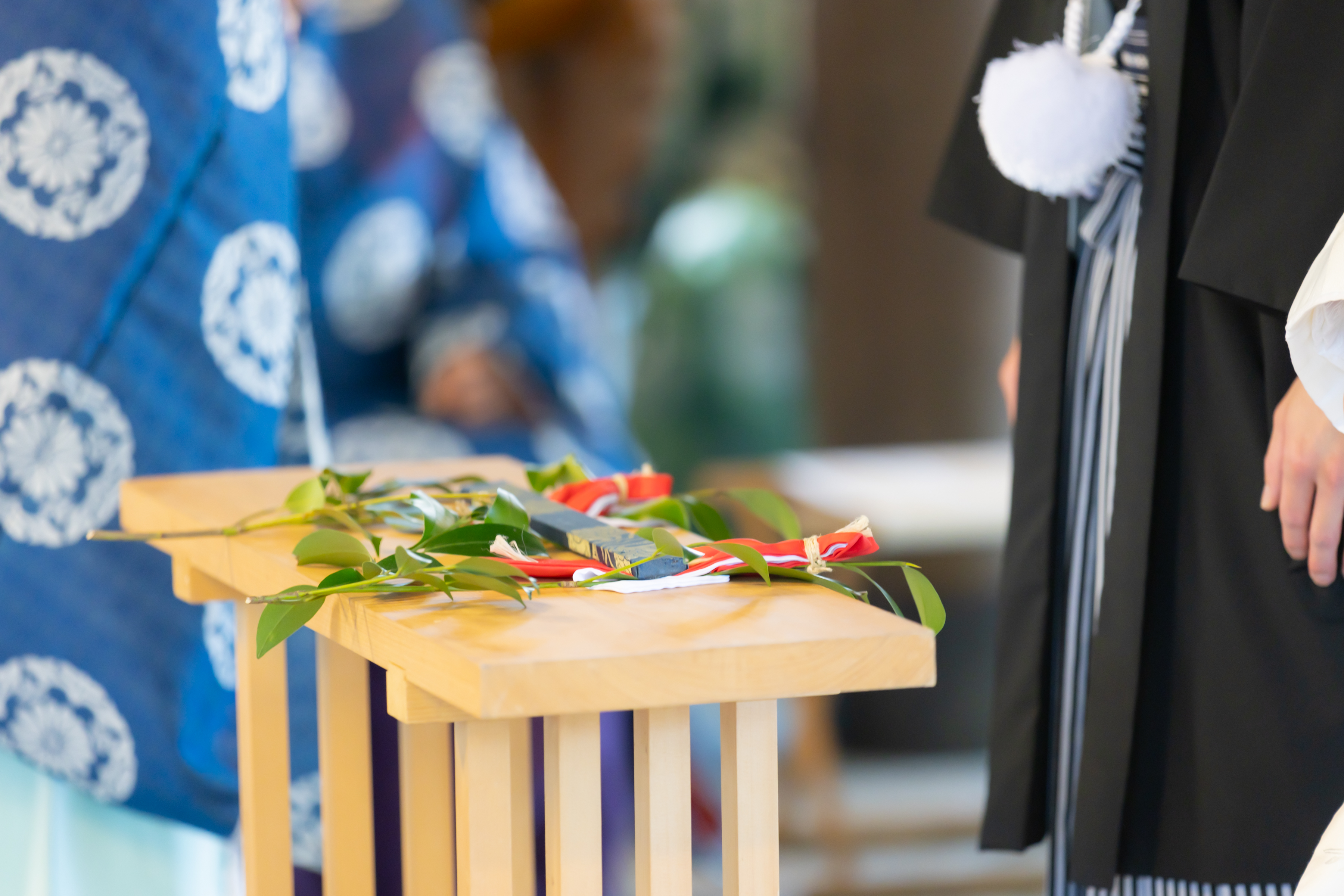 小さな結婚式横浜店～トレンドの和装婚！伊勢山皇大神宮での神前式～